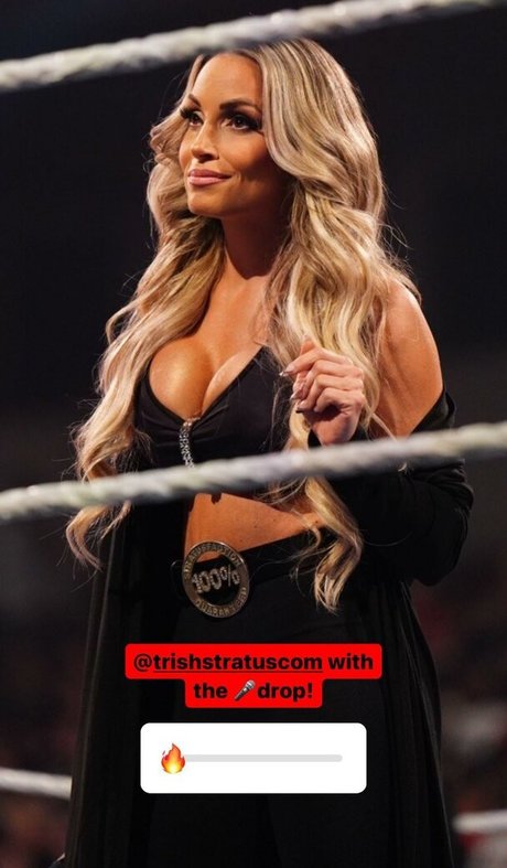 Trish Stratus nacktheit nette bilder