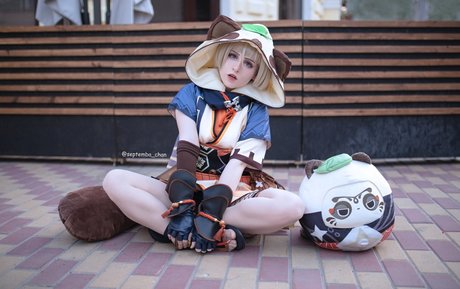 Septemba Chan sexy nackt bild