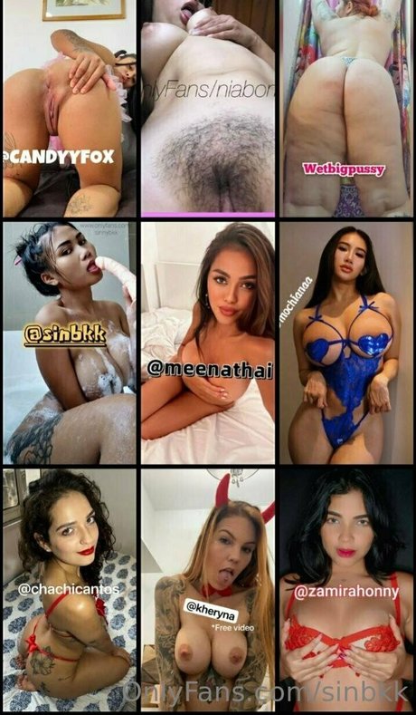 sinbkk hübsche nette galerien