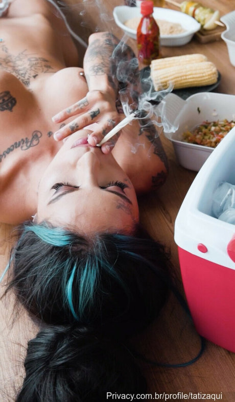 Tati Zaqui model nette bild