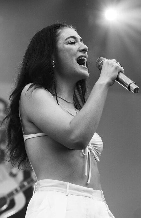 Lorde kunst hübsche galerie