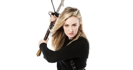 Ashley Johnson exklusive pornografische bilder