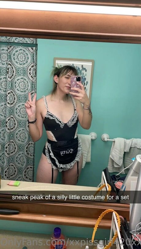 xxpissgirl420xx beste pornostar foto