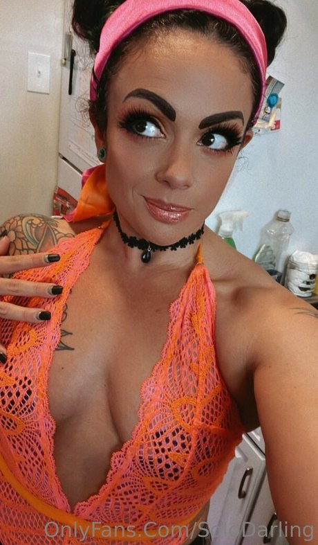 Solo Darling hübsche sexy fotos