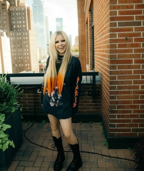 Avril Lavigne top porno bild