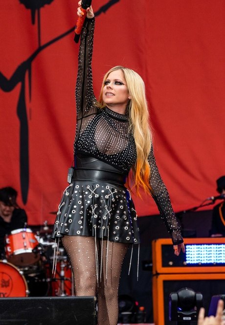 Avril Lavigne beste nette fotos