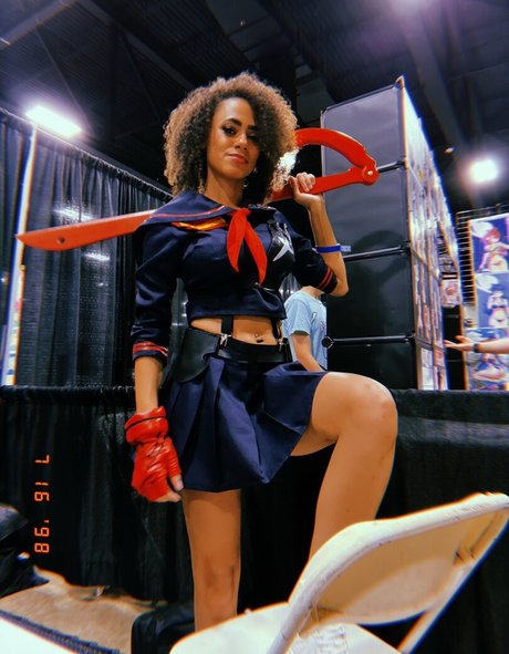 BlackKrystel hübsche sex bild