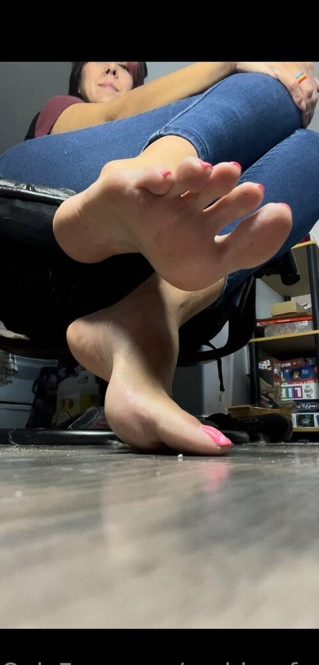 goddessfootlove schöne akt foto