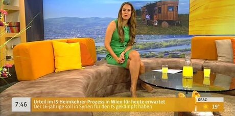 Bianca Schwarzjirg hübsche nette archiv