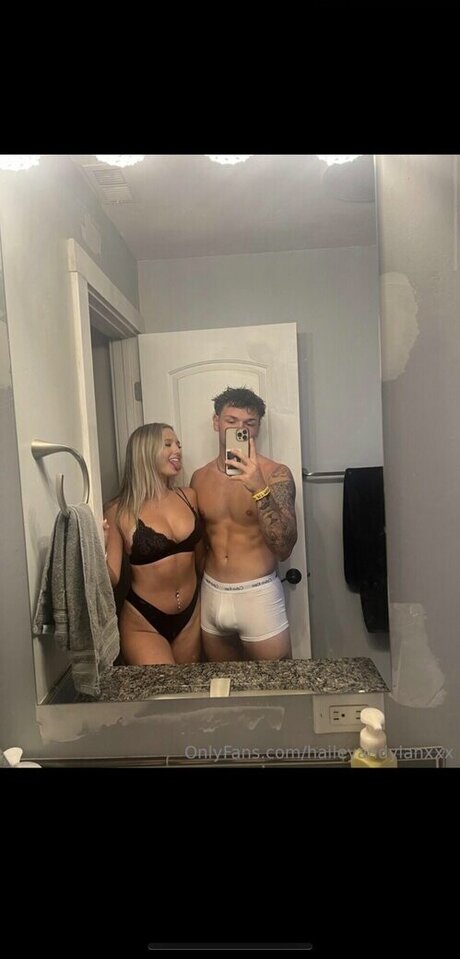 Haileyandylanxxx model nacktheit fotos