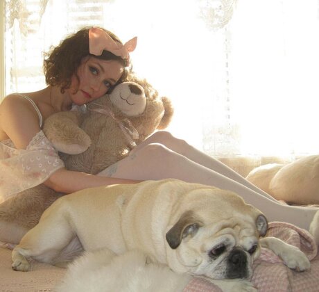 Nicole Dollanganger perfekte erotische galerie