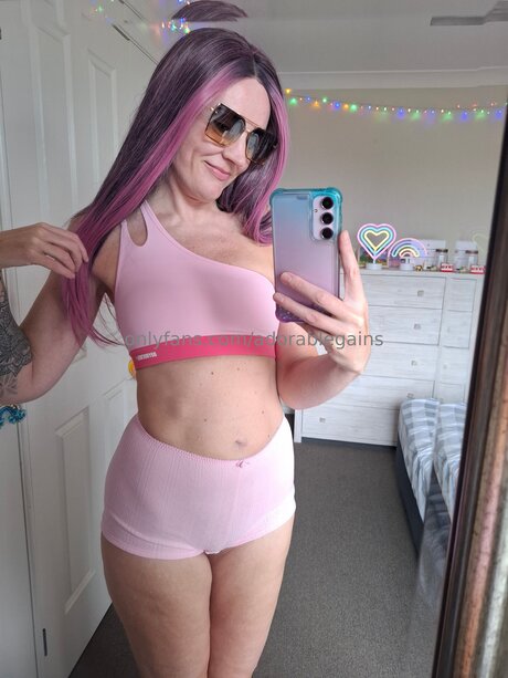 Adorablegains xxx pornographische fotos