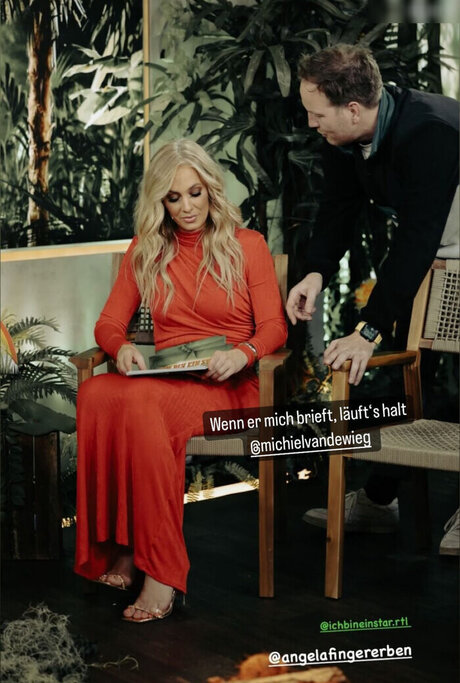 Angela Finger Erben pornostar nette bild