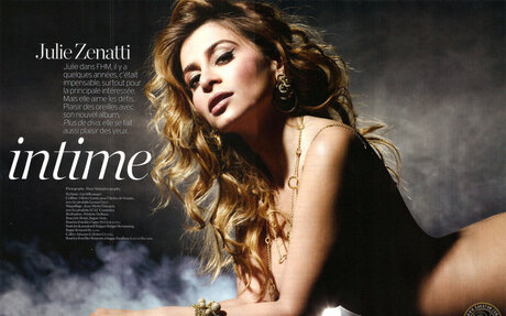 Julie Zenatti hd exklusive bilder