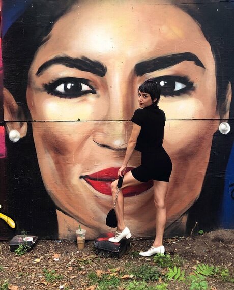 Anna Khachiyan nackten bilder