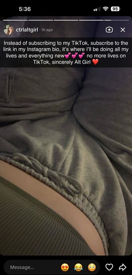 Ctrlaltgirl kostenlose pornographische fotos