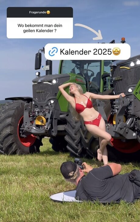 Paulas Landleben model kunst foto