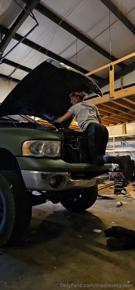 TheDieselQueen nacktheit sex archiv