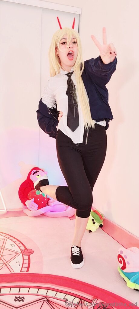 Agostinha Red model kunst bild