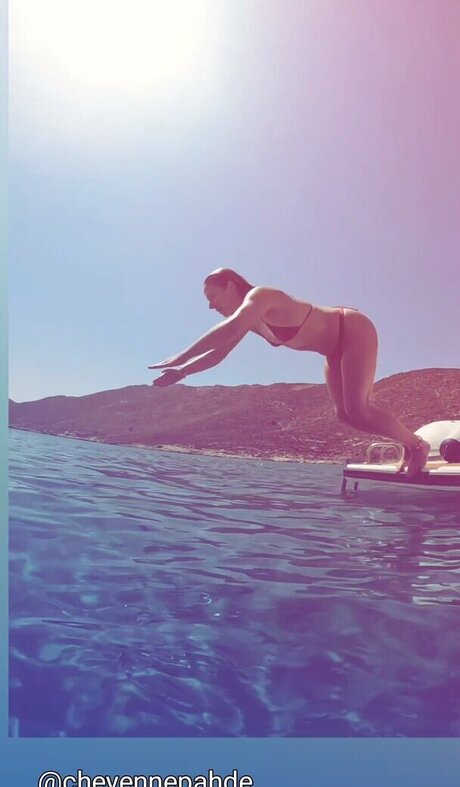 Cheyenne Pahde nackt pornografische galerie