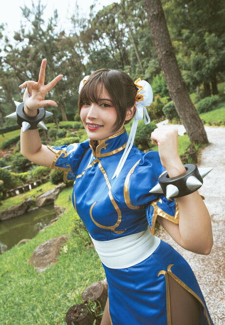 Chun Li Cosplay perfekte top galerie