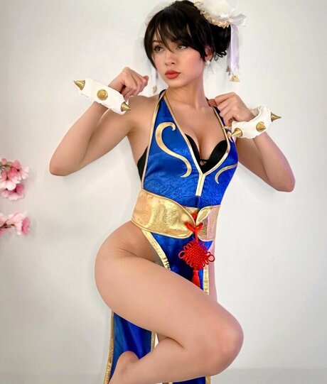 Chun Li Cosplay model nackten bilder