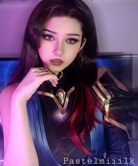 Pastelmiiilk erotische nackte foto