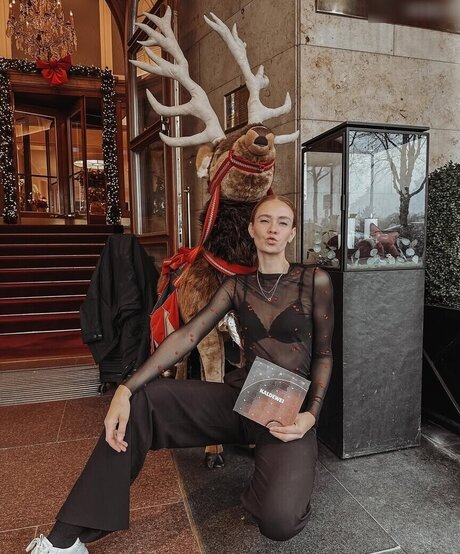 Sandra Hunke top hübsche foto