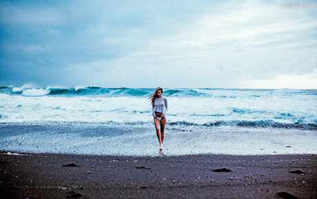 blonde natürliche onlyfans hübsche heiße foto