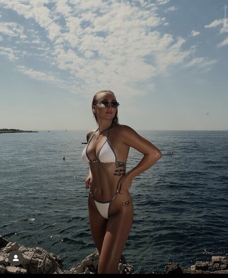 Anna Egorova erotische top foto