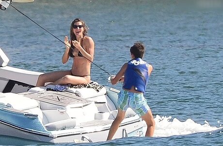 Gisele B ndchen schöne nackten foto