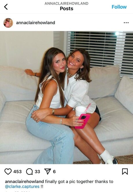 Anna Claire Howland annaclairehowland top xxx fotos