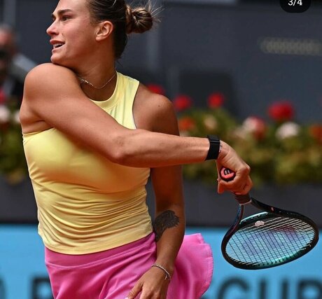 Aryna Sabalenka kunst freie archiv