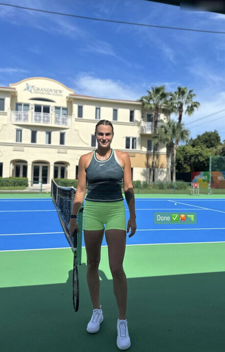 Aryna Sabalenka heiße sex foto