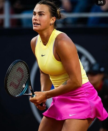 Aryna Sabalenka hübsche sex galerie
