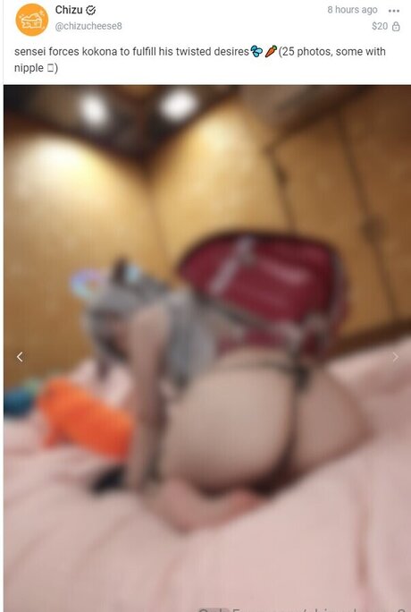 ChizuCheese8 beste akt bilder