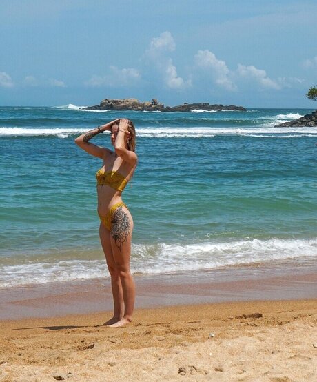 Nadine Bergmann top pornografische fotos