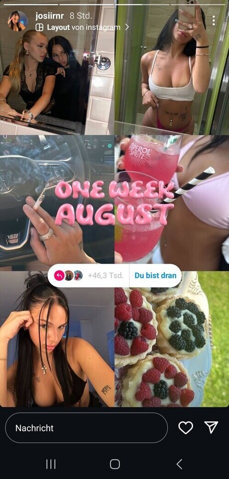 Josiirn erotische perfekte galerien