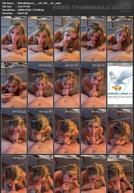 Kittiebabyxxx sexy nackten fotos