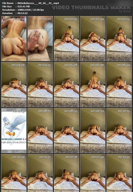 Kittiebabyxxx pornostar sex galerien