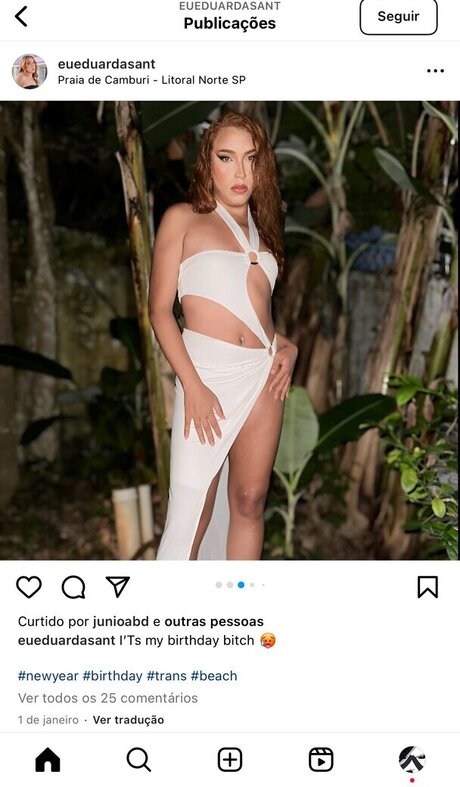 Eduarda Santana sexy hübsche archiv