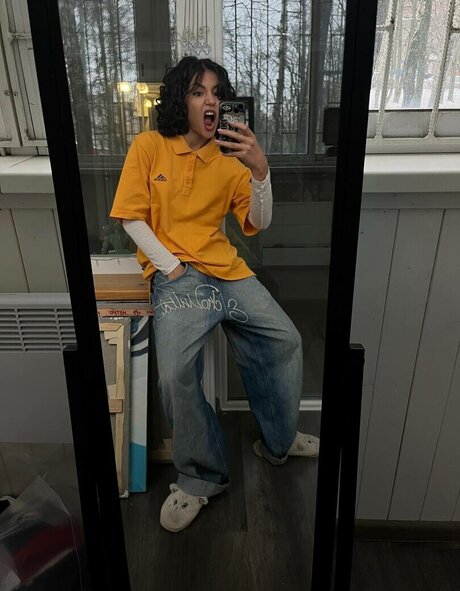 Yashankulova kunst heiße foto