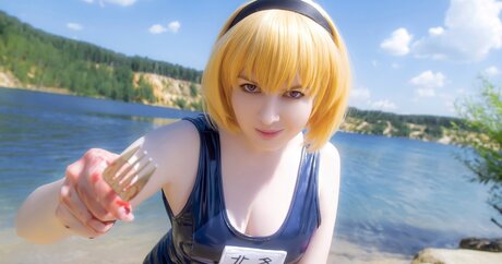 Brounovskoe Cosplay xxx hübsche fotos