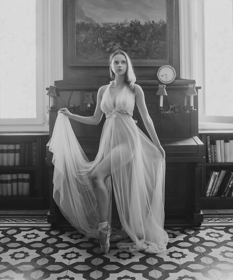 Maria Kompanets exklusive top bild