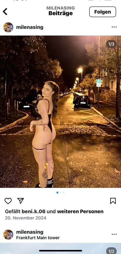 Milenasing sexy erotische galerien