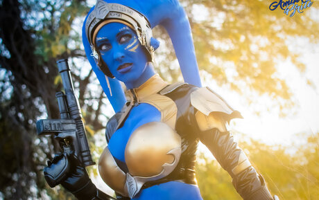 Amber Brite hübsche freie galerien