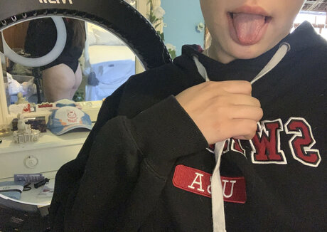 Kawaiikiwicosplay nacktheit schöne archiv