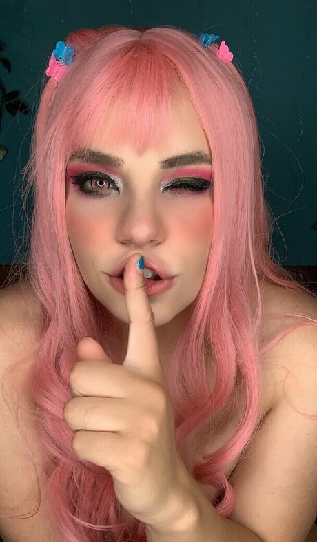 Kawaiikiwicosplay erotische nacktheit foto