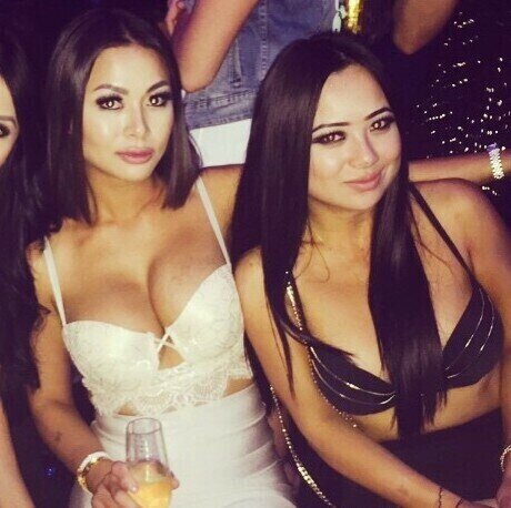 Angel Ngo model top bilder