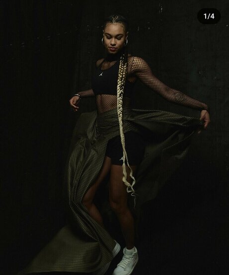 Satou Sabally xxx freie foto